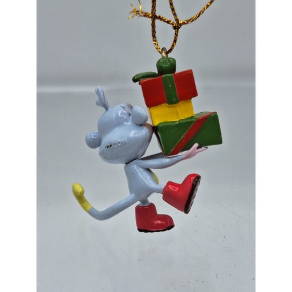 6 Dora The Explorer Christmas Ornaments Including Dora, Backpack, Swiper, Monkey - Picture 3 of 16